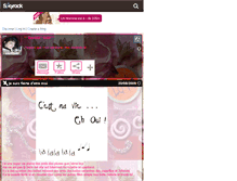 Tablet Screenshot of cicitta40.skyrock.com