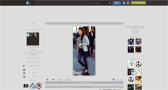 Desktop Screenshot of kristenstewartstyle.skyrock.com