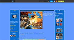 Desktop Screenshot of gweg.skyrock.com