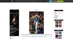 Desktop Screenshot of gymnastyk.skyrock.com