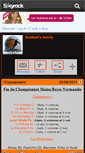 Mobile Screenshot of familystadelaval.skyrock.com