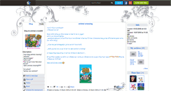 Desktop Screenshot of aniimal-cross690.skyrock.com