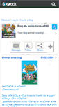 Mobile Screenshot of aniimal-cross690.skyrock.com
