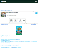 Tablet Screenshot of aniimal-cross690.skyrock.com