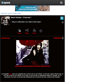 Tablet Screenshot of itachi-uchiwa-dark.skyrock.com