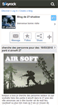 Mobile Screenshot of 27-shadow.skyrock.com