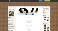 Desktop Screenshot of centre-equestre-canadien.skyrock.com