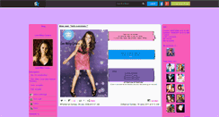 Desktop Screenshot of love-miley-cyrus-x.skyrock.com