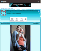 Tablet Screenshot of jeunemaman27.skyrock.com
