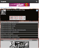 Tablet Screenshot of bethany-joy-lenz-hjs.skyrock.com