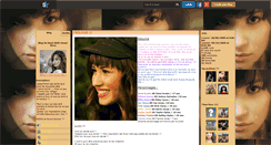 Desktop Screenshot of demi-with-jonas-story.skyrock.com