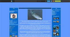 Desktop Screenshot of megalodon30.skyrock.com