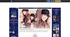 Desktop Screenshot of miley-reallife.skyrock.com