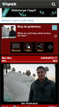 Mobile Screenshot of goldenboy008.skyrock.com