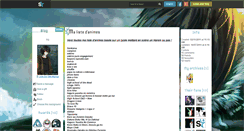 Desktop Screenshot of liste-de-site-manga.skyrock.com