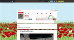 Desktop Screenshot of cissou.skyrock.com