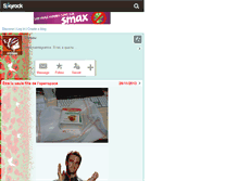 Tablet Screenshot of cissou.skyrock.com