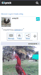 Mobile Screenshot of andy33210coq.skyrock.com