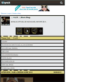 Tablet Screenshot of hub-official.skyrock.com