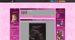 Desktop Screenshot of leamacherie.skyrock.com