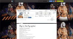 Desktop Screenshot of i-love-rey-mysterio.skyrock.com