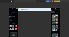 Desktop Screenshot of camba19.skyrock.com