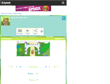 Tablet Screenshot of chapa-justt.skyrock.com