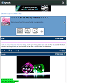 Tablet Screenshot of friend-4-ever06.skyrock.com