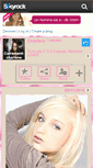 Mobile Screenshot of carrement-charlene.skyrock.com