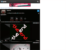 Tablet Screenshot of hypnose974.skyrock.com