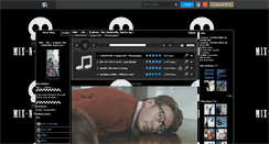 Desktop Screenshot of mix-n-rock.skyrock.com