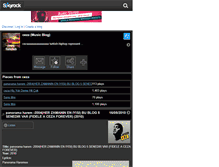 Tablet Screenshot of ceza-fanclub.skyrock.com