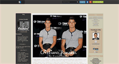 Desktop Screenshot of c-ristianoronaldo.skyrock.com