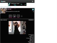 Tablet Screenshot of girlfromitaly.skyrock.com