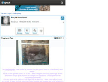 Tablet Screenshot of bebou9mois.skyrock.com