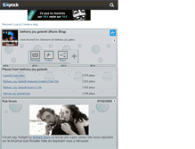 Tablet Screenshot of bestonetreehill01-music.skyrock.com