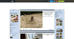 Desktop Screenshot of amstaffbrako.skyrock.com