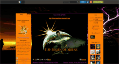Desktop Screenshot of fishermenofsirens.skyrock.com