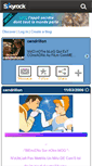 Mobile Screenshot of cendrillon80.skyrock.com