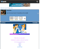 Tablet Screenshot of cendrillon80.skyrock.com