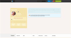 Desktop Screenshot of demi-lovato.skyrock.com
