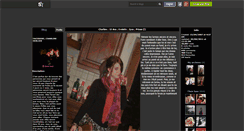 Desktop Screenshot of ch4rl-iin3.skyrock.com
