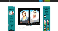 Desktop Screenshot of jonathan-romain-secret.skyrock.com