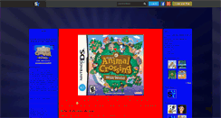 Desktop Screenshot of animalcrossingmax.skyrock.com