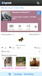 Mobile Screenshot of dorson-x.skyrock.com
