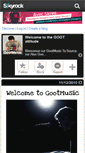 Mobile Screenshot of gootmusic.skyrock.com
