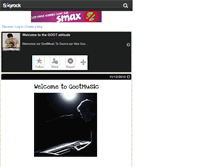 Tablet Screenshot of gootmusic.skyrock.com