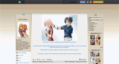 Desktop Screenshot of fic-2-naruto.skyrock.com