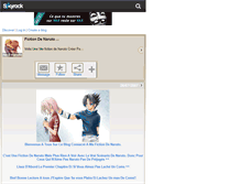 Tablet Screenshot of fic-2-naruto.skyrock.com