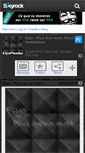 Mobile Screenshot of elyoplusdunmort.skyrock.com